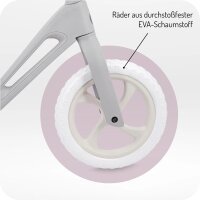 Räder aus durchstoßfestem EVA-Schaumstoff in hellem Design