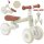 Kinderfahrzeug in Beige mit braunem Sitz und stabilen Rädern