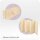 Matratze und Tragetasche im Set, beige, faltbar und handlich