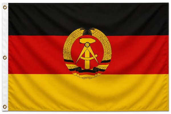 Flagge DDR 250x150cm