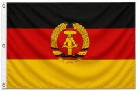 Flagge DDR 250x150cm