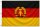 Flagge DDR 250x150cm