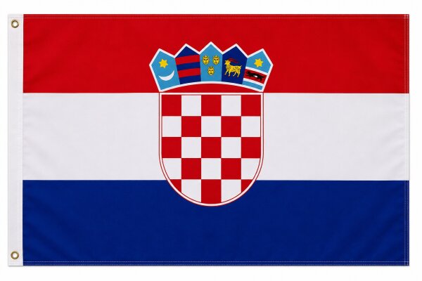 XXL Flagge Kroatien 250 x 150 cm