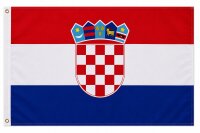 XXL Flagge Kroatien 250 x 150 cm