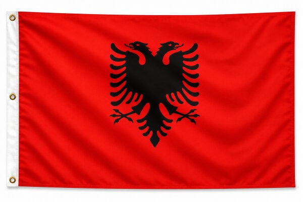Flagge Albanien 250x150cm