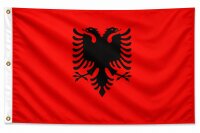 Flagge Albanien 250x150cm