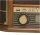 Denver Retro Plattenspieler Lautsprecher