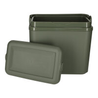 NORLÄNDER Hochwertige Isolier-Kühlbox – Made in Italy – Robuste Passiv-Kühlbox für Freizeit, Strand & Camping