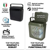 NORLÄNDER Hochwertige Isolier-Kühlbox –...