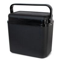 NORLÄNDER Hochwertige Isolier-Kühlbox – Made in Italy – Robuste Passiv-Kühlbox für Freizeit, Strand & Camping