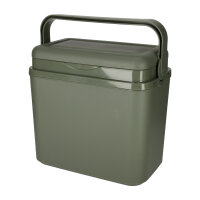 NORLÄNDER Hochwertige Isolier-Kühlbox – Made in Italy – Robuste Passiv-Kühlbox für Freizeit, Strand & Camping