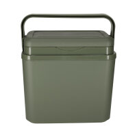 NORLÄNDER Hochwertige Isolier-Kühlbox – Made in Italy – Robuste Passiv-Kühlbox für Freizeit, Strand & Camping
