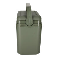 NORLÄNDER Hochwertige Isolier-Kühlbox – Made in Italy – Robuste Passiv-Kühlbox für Freizeit, Strand & Camping