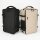 Norländer Handgepäck Rucksack RPET 2.0 – Handgepäck 15,6" Laptopfach – Nachhaltige Flugzeug-Tasche für unter den Sitz & Trolley-Band