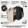 Norländer Handgepäck Rucksack RPET 2.0 – Handgepäck 15,6" Laptopfach – Nachhaltige Flugzeug-Tasche für unter den Sitz & Trolley-Band