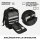 Norländer Handgepäck Rucksack RPET 2.0 – Handgepäck 15,6" Laptopfach – Nachhaltige Flugzeug-Tasche für unter den Sitz & Trolley-Band