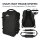 Norländer Handgepäck Rucksack RPET 2.0 – Handgepäck 15,6" Laptopfach – Nachhaltige Flugzeug-Tasche für unter den Sitz & Trolley-Band