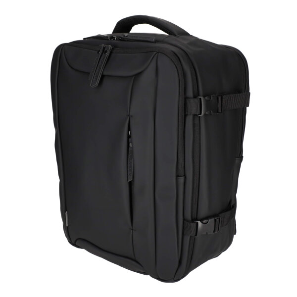 Norländer Vegan Leder Handgepäck Rucksack 40x30x20 cm – Underseater mit 15,6" Laptopfach & 20L Volumen