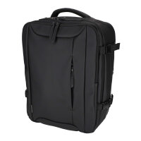 Norländer Vegan Leder Handgepäck Rucksack 40x30x20 cm – Underseater mit 15,6" Laptopfach & 20L Volumen