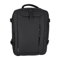 Norländer Vegan Leder Handgepäck Rucksack 40x30x20 cm – Underseater mit 15,6" Laptopfach & 20L Volumen