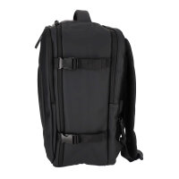 Norländer Vegan Leder Handgepäck Rucksack 40x30x20 cm – Underseater mit 15,6" Laptopfach & 20L Volumen
