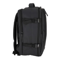 Norländer Vegan Leder Handgepäck Rucksack 40x30x20 cm – Underseater mit 15,6" Laptopfach & 20L Volumen