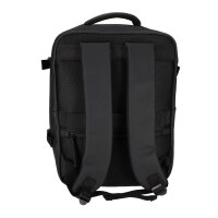 Norländer Vegan Leder Handgepäck Rucksack 40x30x20 cm – Underseater mit 15,6" Laptopfach & 20L Volumen