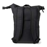 NORLÄNDER S.G. 2in1 Fahrradrucksack & Gepäckträgertasche 24L , nachhaltig aus RPET