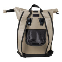 NORLÄNDER S.G. 2in1 Fahrradrucksack & Gepäckträgertasche 24L , nachhaltig aus RPET