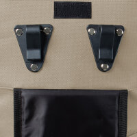 NORLÄNDER S.G. 2in1 Fahrradrucksack & Gepäckträgertasche 24L , nachhaltig aus RPET