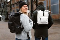 NORLÄNDER S.G. 2in1 Fahrradrucksack & Gepäckträgertasche 24L , nachhaltig aus RPET