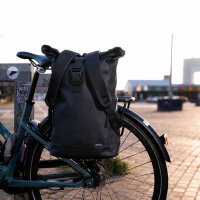 NORLÄNDER S.G. 2in1 Fahrradrucksack & Gepäckträgertasche 24L , nachhaltig aus RPET