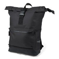 NORLÄNDER S.G. 2in1 Fahrradrucksack & Gepäckträgertasche 24L , nachhaltig aus RPET