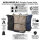 NORLÄNDER S.G. 2in1 Fahrradrucksack & Gepäckträgertasche 24L , nachhaltig aus RPET
