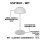 JENS Living LED Tischleuchte Metall – Akku-Tischlampe dimmbar, USB-C aufladbar, 3 Lichtmodi (Warm/Weiß), kabellose Nachttischlampe, 28,5cm