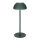 JENS Living LED Tischleuchte Metall – Akku-Tischlampe dimmbar, USB-C aufladbar, 3 Lichtmodi (Warm/Weiß), kabellose Nachttischlampe, 28,5cm