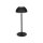 JENS Living LED Tischleuchte Metall – Akku-Tischlampe dimmbar, USB-C aufladbar, 3 Lichtmodi (Warm/Weiß), kabellose Nachttischlampe, 28,5cm