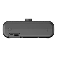 Denver CRD-515 DAB+ Digitalradio mit Bluetooth 5.0 – LED-Wecker, USB-C Ladeport, Dual-Alarm, FM-Tuner, Snooze & Sleep-Timer