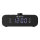 Denver CRD-515 DAB+ Digitalradio mit Bluetooth 5.0 – LED-Wecker, USB-C Ladeport, Dual-Alarm, FM-Tuner, Snooze & Sleep-Timer
