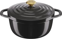 Tefal Air E2554604 Schmortopf rund 24cm | 4,7L...