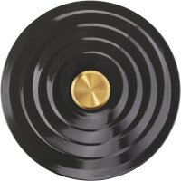 Tefal Air E2554604 Schmortopf rund 24cm | 4,7L Aluminiumguss Auflaufform mit Deckel | Antihaft-Keramikbeschichtung | Induktion & Backofen bis 250°C