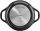 Tefal Air E2554604 Schmortopf rund 24cm | 4,7L Aluminiumguss Auflaufform mit Deckel | Antihaft-Keramikbeschichtung | Induktion & Backofen bis 250°C