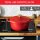 Tefal Air E2554604 Schmortopf rund 24cm | 4,7L Aluminiumguss Auflaufform mit Deckel | Antihaft-Keramikbeschichtung | Induktion & Backofen bis 250°C