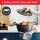 Tefal Air E2554604 Schmortopf rund 24cm | 4,7L Aluminiumguss Auflaufform mit Deckel | Antihaft-Keramikbeschichtung | Induktion & Backofen bis 250°C