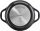 Tefal Air E2554604 Schmortopf rund 24cm | 4,7L Aluminiumguss Auflaufform mit Deckel | Antihaft-Keramikbeschichtung | Induktion & Backofen bis 250°C