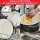 Tefal Air E2554604 Schmortopf rund 24cm | 4,7L Aluminiumguss Auflaufform mit Deckel | Antihaft-Keramikbeschichtung | Induktion & Backofen bis 250°C