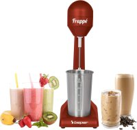 BEPER BP.690 Elektrischer Milchshaker 100W – Drink...
