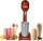 BEPER BP.690 Elektrischer Milchshaker 100W – Drink Mixer mit 500ml Edelstahlbecher – Shaker für Milchshakes, Cocktails & Frappés – Rot