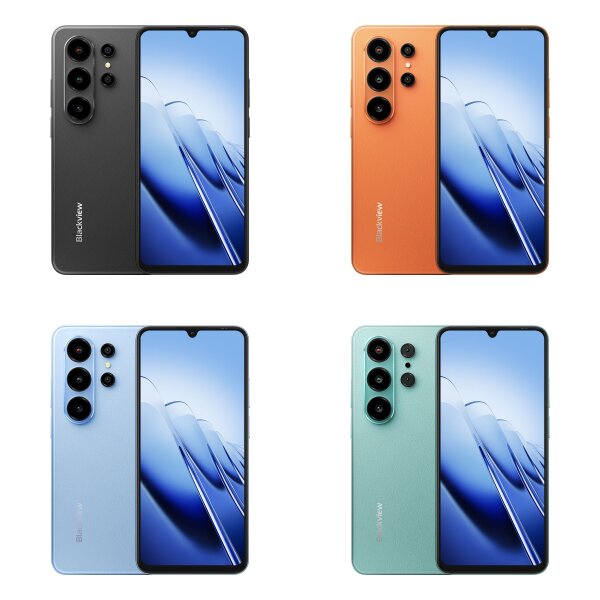 Blackview Wave 10 Smartphone, 32GB RAM + 128GB ROM, 6,88" 120Hz Display, Android 16, 32MP Kamera, 5000mAh Akku, Ohne Vertrag & Dual-SIM