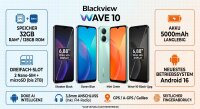 Blackview Wave 10 Smartphone, 32GB RAM + 128GB ROM,...